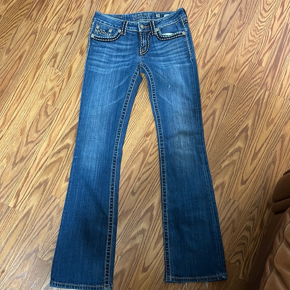 Vintage Miss Me Denim. Irene Bootcut. Size 28